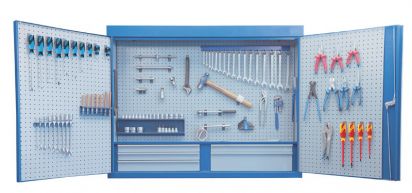 GEDORE 1401L - PRO Cabinet + Tools