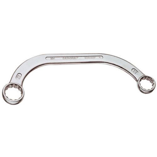 GEDORE 304 7/16x1/2 Half Moon Ring Spanner