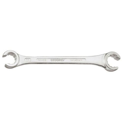 GEDORE 400 17x19mm Flare Nut Spanner