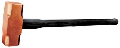 GEDORE 622C - 1.8Kg Copper Rubber Handle Hammer(250mm)