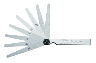 GEDORE 702  13 A Feeler Gauge Set