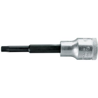 GEDORE INX19L 6-100 L/Spline Bit Sckt