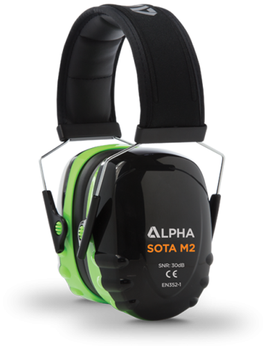 Sota M2 Medium Attenuation Ear Defender (SNR:30dB)