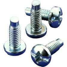 Hoffman Screw package (Silver Nickel Plated Steel) - AS1032