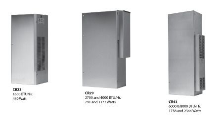 HOFFMAN CR230226G014 INDOOR/OTDOOR/SST/CORROSION TYPE 4X NEMA SS A/C 230V 410W