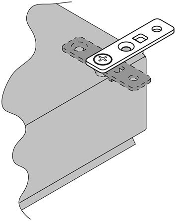 HOFFMAN MOUNTING-BRACKET KIT LMFKSS