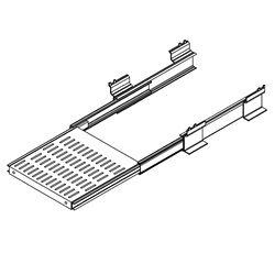 Hoffman P19PSH5 Pull-Out Shelf for ProLine Enclosures (Painted Steel) 15.87in.x14.21in. - P19PSH5