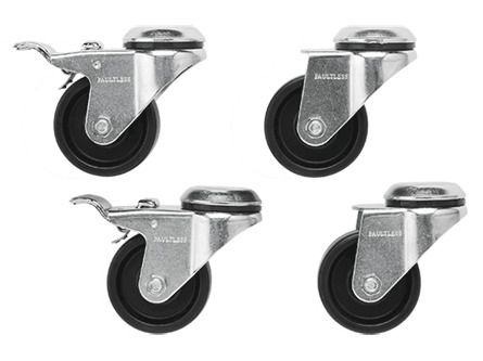 Hoffman ProLine Caster, Set of 4 Casters kits - PC1M12