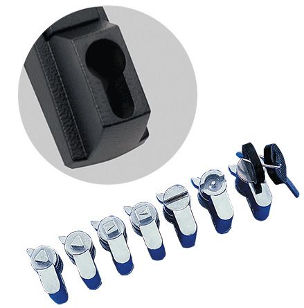 Hoffman ProLine DIN Lock Inserts PDKL (for DIN Profile Handle Only)