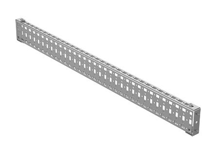 Hoffman ProLine, Full-Height Vertical Grid Straps - PGH3S4 - Three row hole pattern