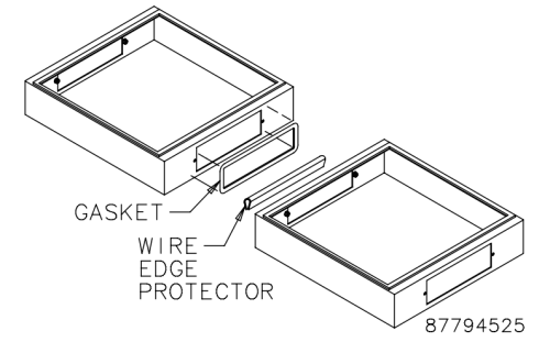 Hoffman ProLine, Frame Joining kit, Steel Side to Side fit - PJ2FBHF2