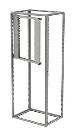 Hoffman ProLine, Partial Swing-Out Rack Frame - PSF6 (Painted Steel)