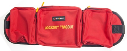 LOTO BAG - 3 Pocket Waist Pouch BG‐RD61WP