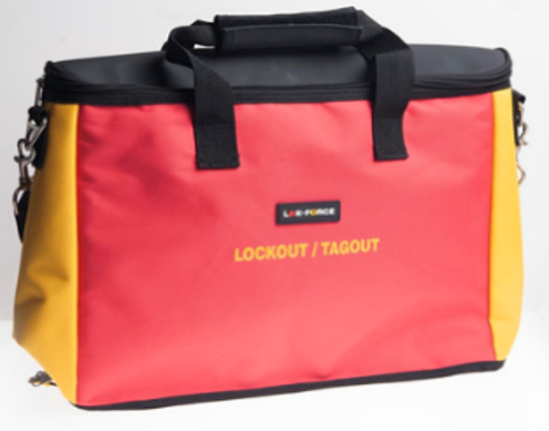 LOTO BAG - Shoulder 1680D Polyester 
heavy duty construction BG‐YR45SB