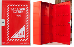 PADLOCK CABINET - 112 Locks Capacity CABP‐STLR‐112