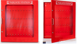 PADLOCK CABINET - 60 Locks Capacity CABP‐STLR‐60‐CF