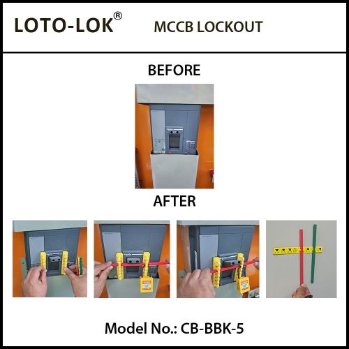 Circuit Breaker Locking Device CB-BBK-5