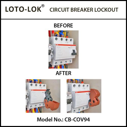 Circuit Breaker Locking Device CB‐COV94