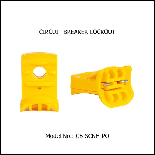 Circuit Breaker Locking Device CB-SCNH-PO