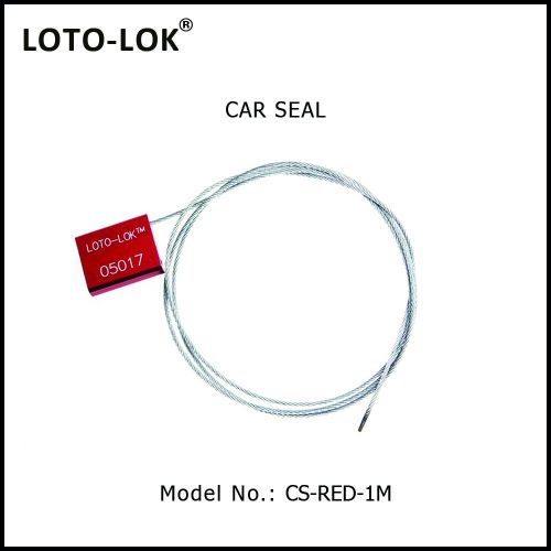 Car Seals CS-RED-1M