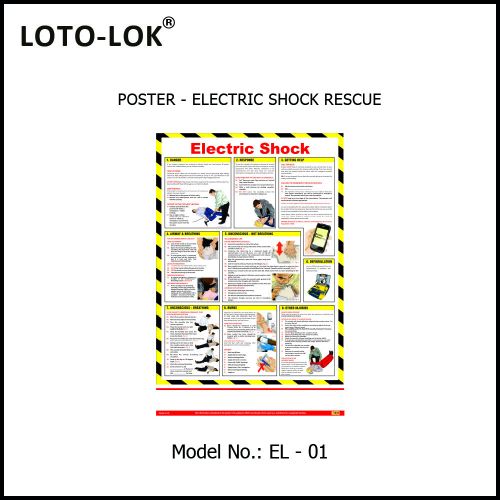 Tips Poster - Electric Safety (Vertical) EL ‐ 02