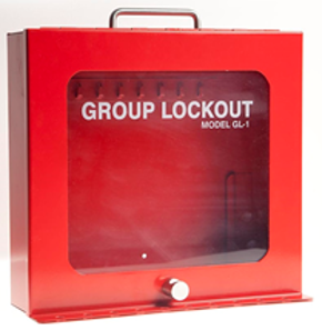 Group Lock Box - Steel Powder coated.
10 Key Hooks. GLB‐GL‐1‐8K