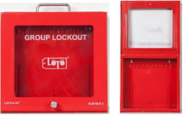 Group Lock Box - Steel GLB‐GLK‐2