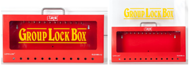 Group Lock Box - Steel Powder coated.
15 Key Hooks. GLB‐WH‐12