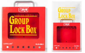 Group Lock Box - Steel Powder coated.
7 Key Hooks. GLB‐WM‐7