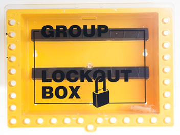 Group Lock Box - Sliding door with 
key drop facility GLB‐WMY‐27H