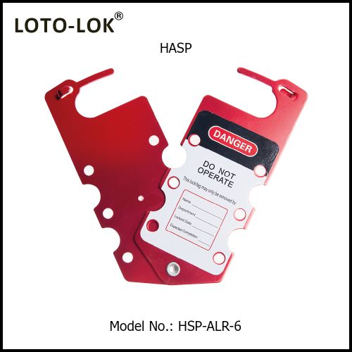 Aluminum - Hasp Alloy HSP-ALR-6