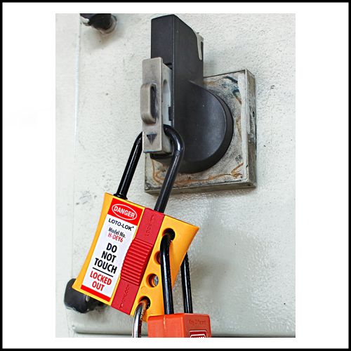 Nylon - Hasp, Di-Electric HSP-DEY6