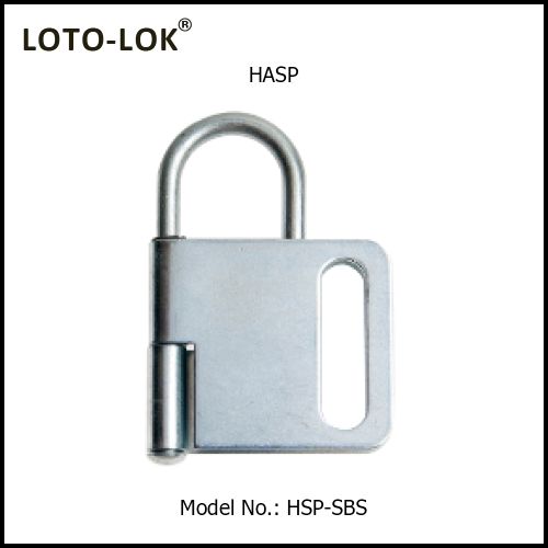 Steel - Hasp SHORT Shackle, Butterfly Type HSP-SBS