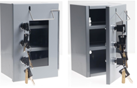 KEY SAFE BOX - 3 LOCK SYSTEM.  KSB‐3L