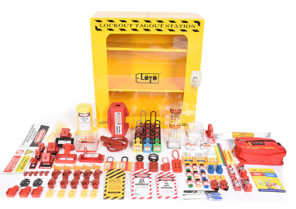 ELECTRICAL LOTO KIT STEEL CABINET - LARGE LOKT-ESC10-601