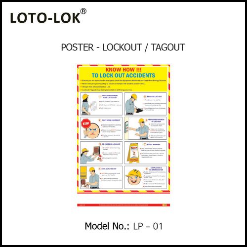 POSTER - Lockout / Tagout LP - 07