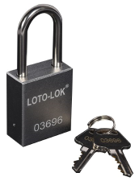 ALUMINIUM SAFETY PADLOCK with REGULAR Shackle. 
Color: SILVER. PD-ALSVKDS38