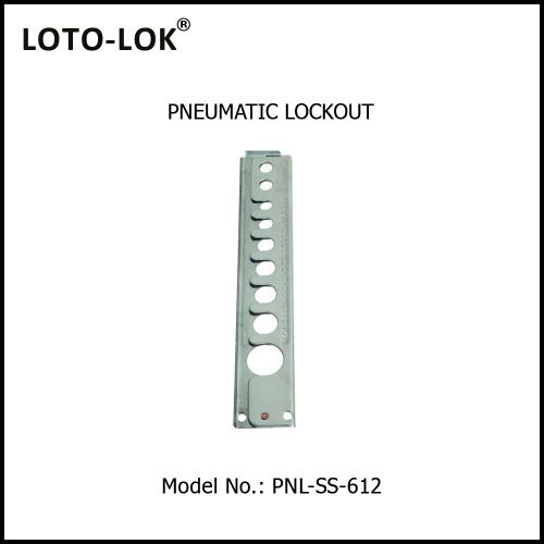 Pneumatic Lockout - Stainless Steel PNL-SS-612