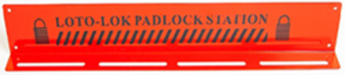 Padlock Station - Wall mounted.
24 Locks Capacity. PS‐HANG24