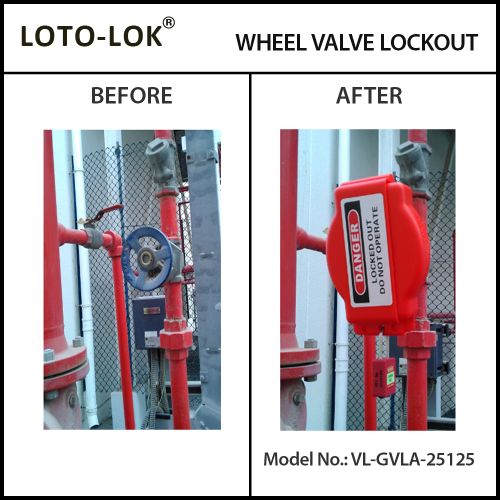 Valve Lockout VL-GVLA‐25125