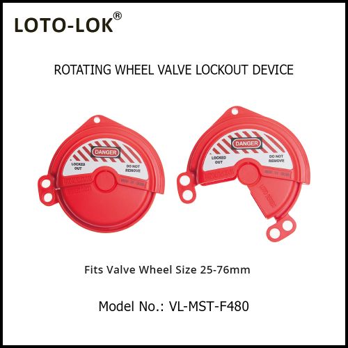 Valve Lockout  VL‐MST-F485