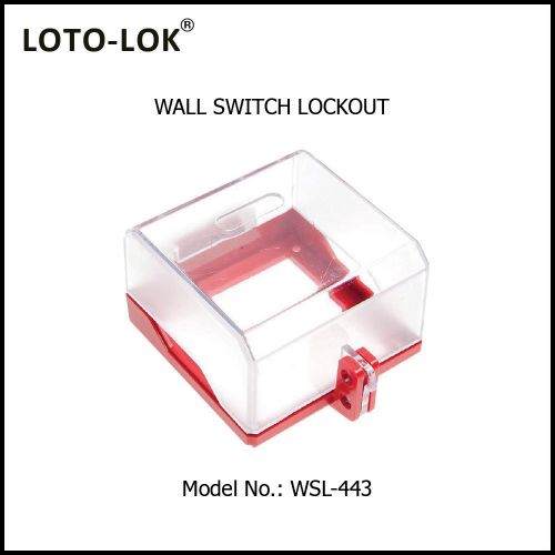 Wall Switch Lockout WSL-643