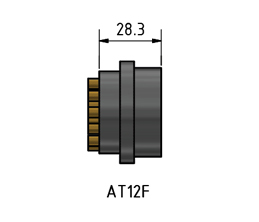 MacArtney AT25F Attachable female