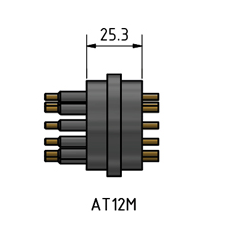 MacArtney AT25M Attachable male