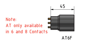 MacArtney AT8F Attachable female