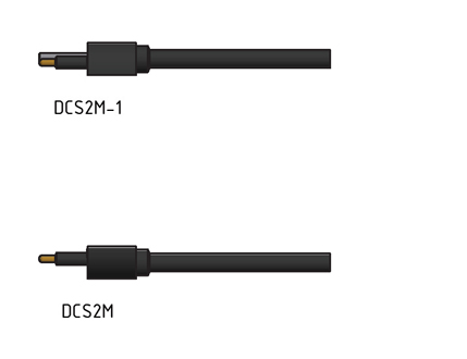 MacArtney DCS2M Splitconn 2 contact male