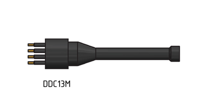 MacArtney DDC13M Data & power 13 contact male