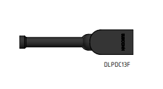 MacArtney DLPDC13F Low profile data & power 13