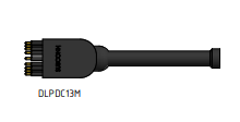 MacArtney DLPDC13M Low profile data & power 13