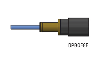 MacArtney DPBOF8FSS w/1mCat5e Data 8 contact female